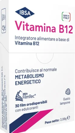 Vitamina B12 Ibsa 30 Film Orodispersibili