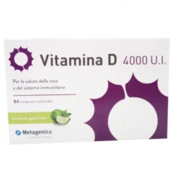 Vitamina D 4000 Ui 84 Compresse Masticabili