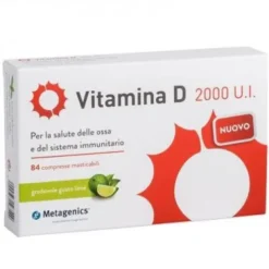 Vitamina D 2000 Ui 84 Compresse Masticabili