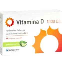 Vitamina D 1000 Ui 84 Compresse Masticabili