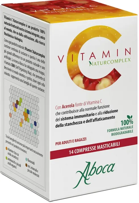 Vitamin C Naturcomplex 14 compresse