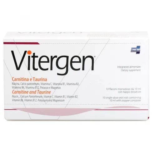 Vitergen 10 Flaconcini