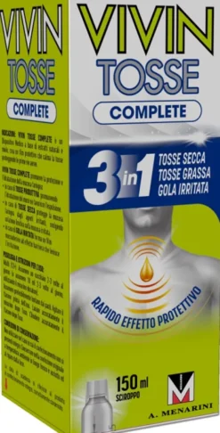 Vivin Tosse Complete 150 ml