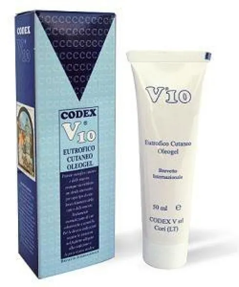 V 10 Oleogel Eutrofico 50 ml