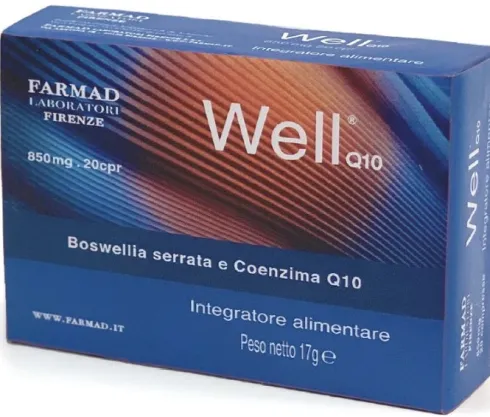 Well Q10 20 compresse