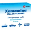 Xamamina Mal di Viaggio 50 mg 6 Capsule Molli