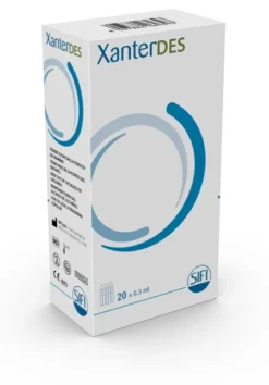 Xanterdes Soluzione Oftalmica 20 flaconcini monodose
