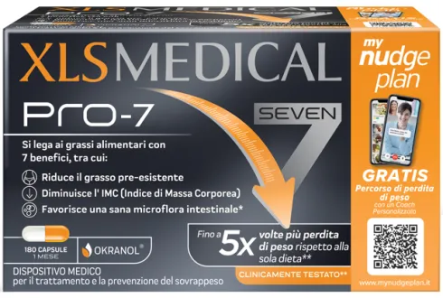 Xls Medical Pro 7 180 capsule