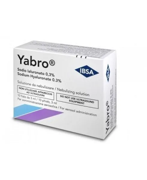 Yabro 10 Fiale