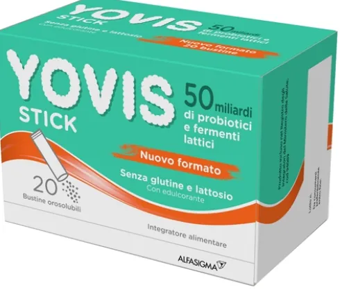Yovis Stick 20 Bustine