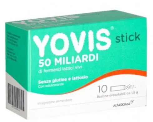 Yovis Stick 10 Bustine