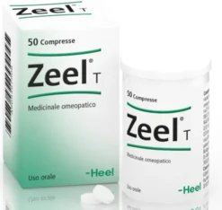 Zeel T Heel 50 Compresse
