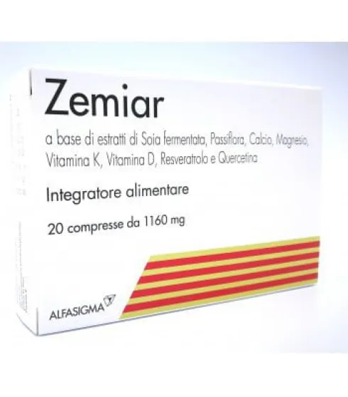 Zemiar 20 Compresse
