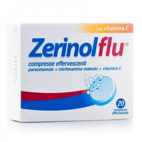 Zerinolflu 20 Compresse Effervescenti