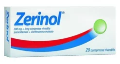 Zerinol 300 mg +2 mg 20 Compresse