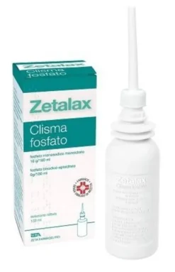 Zetalax Clisma Fosfato 133 ml