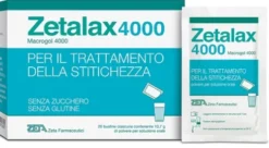 Zetalax 4000 Macrogol Lassativo Osmotico Contro Stitichezza 20 Bustine