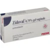 Zidoval 0,75% Gel Vaginale + 5 applicatori