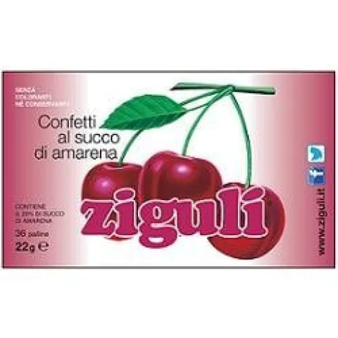 Ziguli Amarena 22 grammi