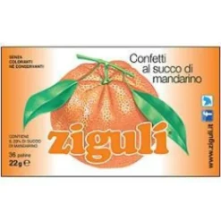 Ziguli Mandarino 22 grammi