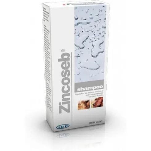 Zincoseb Shampoo 250 ml