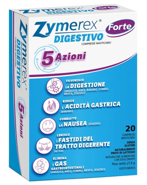 Zymerex Digestivo Forte 20 Compresse