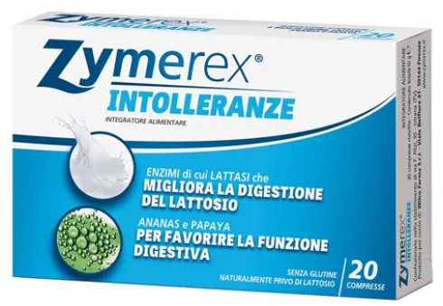 Zymerex Intolleranze 20 Compresse