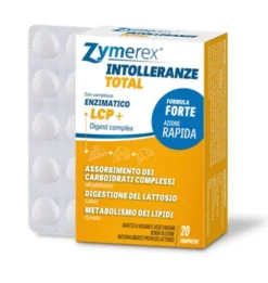 Zymerex Intolleranze Total 20 compresse