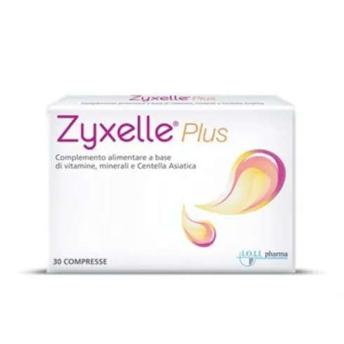 Zyxelle Plus 30 Compresse